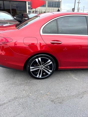 used 2022 Mercedes-Benz C-Class car, priced at $28,800