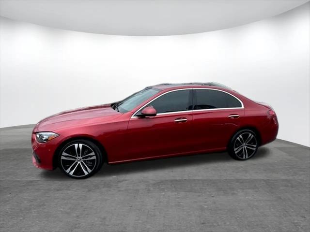 used 2022 Mercedes-Benz C-Class car, priced at $28,800