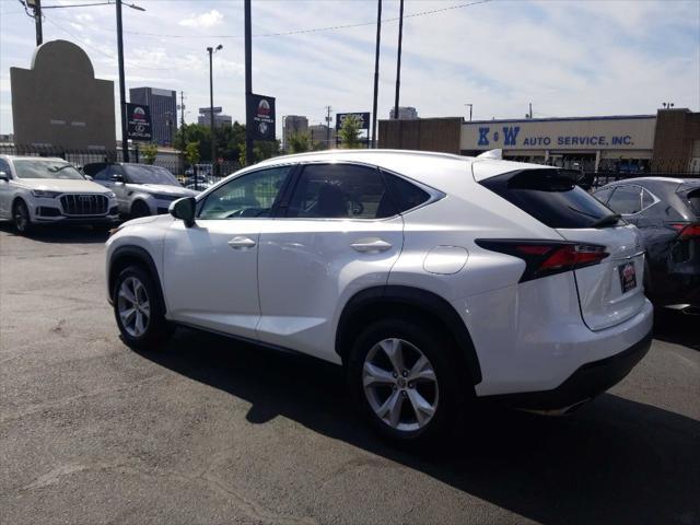 used 2017 Lexus NX 200t car, priced at $21,880