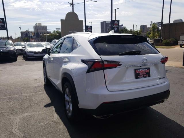 used 2017 Lexus NX 200t car, priced at $21,880