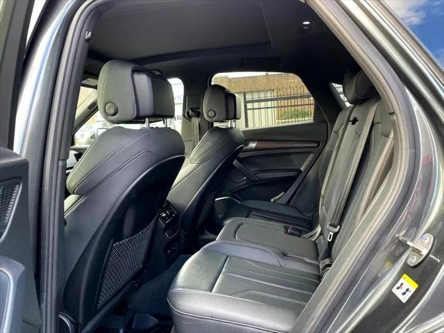 used 2021 Audi Q5 car, priced at $27,980