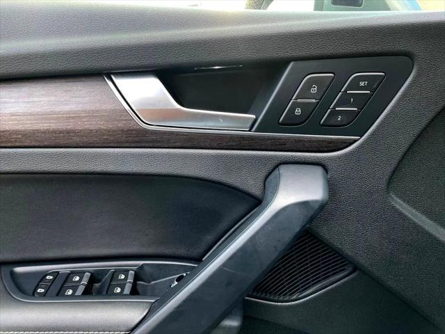 used 2021 Audi Q5 car, priced at $27,980