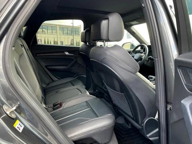 used 2021 Audi Q5 car, priced at $27,980