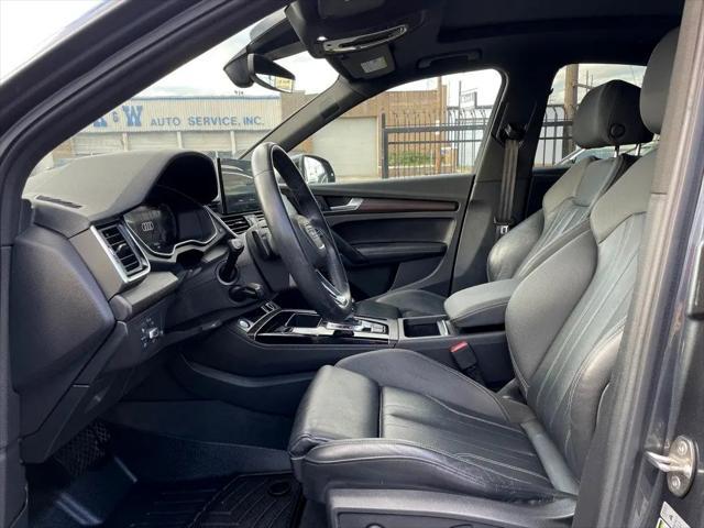 used 2021 Audi Q5 car, priced at $27,980