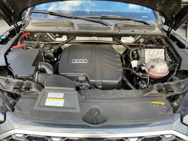 used 2021 Audi Q5 car, priced at $27,980