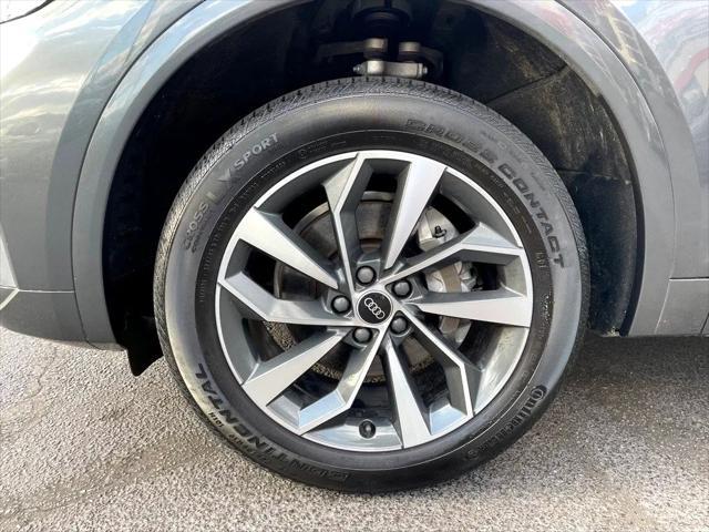 used 2021 Audi Q5 car, priced at $27,980