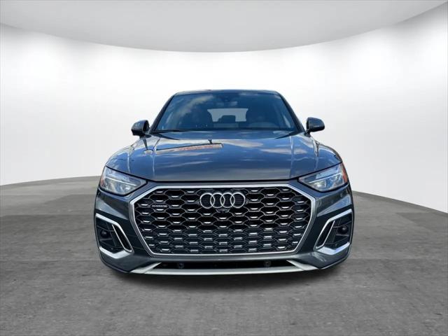 used 2021 Audi Q5 car, priced at $27,980