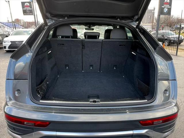used 2021 Audi Q5 car, priced at $27,980