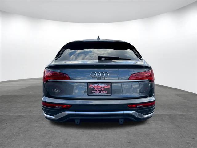 used 2021 Audi Q5 car, priced at $27,980