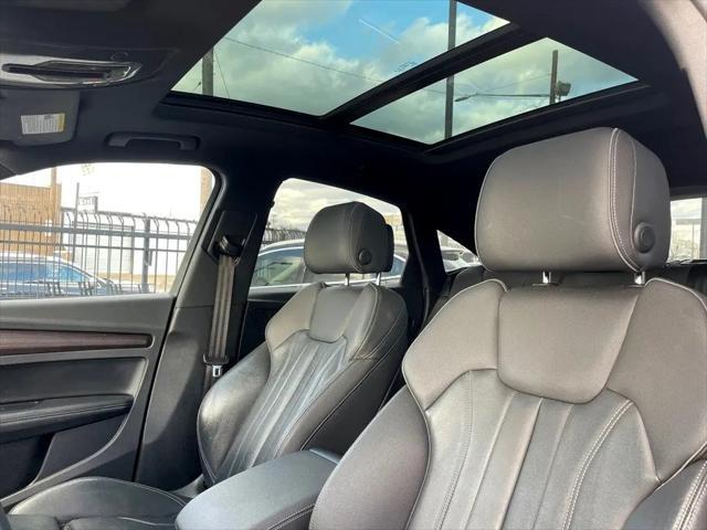 used 2021 Audi Q5 car, priced at $27,980