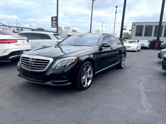 used 2015 Mercedes-Benz S-Class car, priced at $24,800