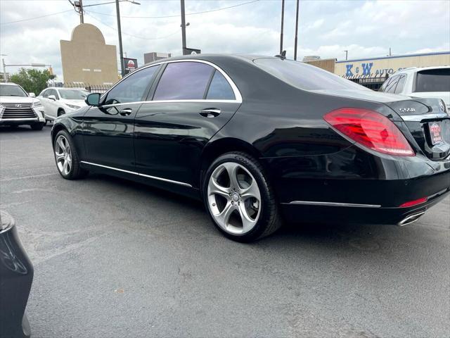 used 2015 Mercedes-Benz S-Class car, priced at $24,800