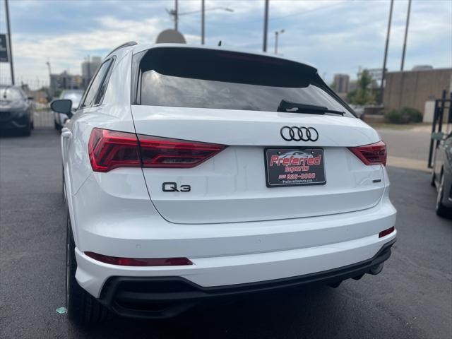 used 2023 Audi Q3 car, priced at $26,700