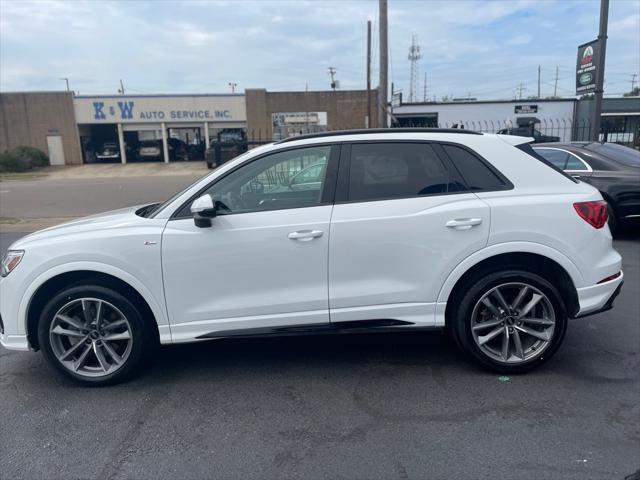 used 2023 Audi Q3 car, priced at $26,700