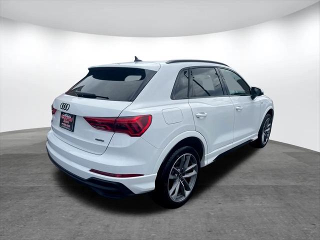 used 2023 Audi Q3 car, priced at $24,980