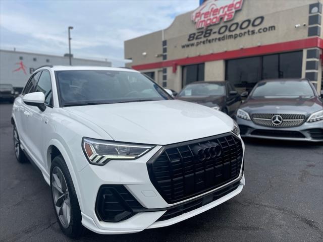 used 2023 Audi Q3 car, priced at $26,700