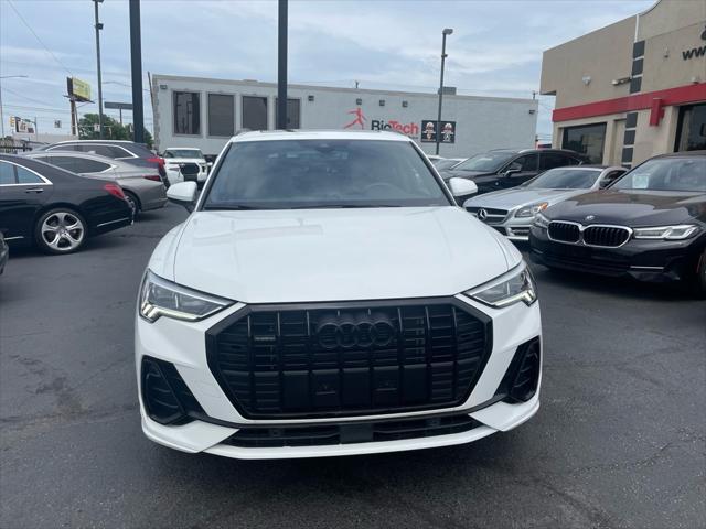 used 2023 Audi Q3 car, priced at $26,700