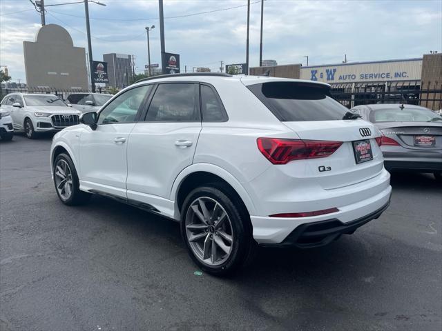 used 2023 Audi Q3 car, priced at $26,700