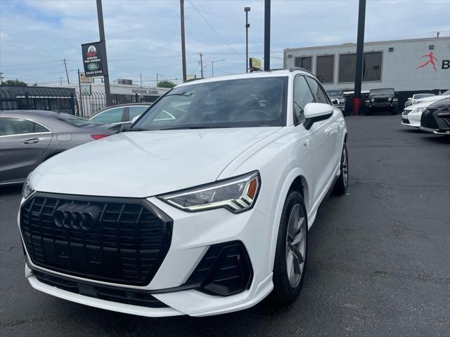 used 2023 Audi Q3 car, priced at $26,700