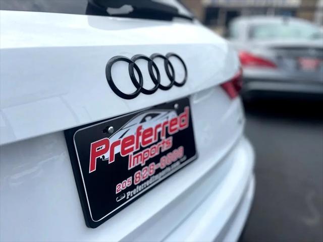 used 2023 Audi Q3 car, priced at $24,980