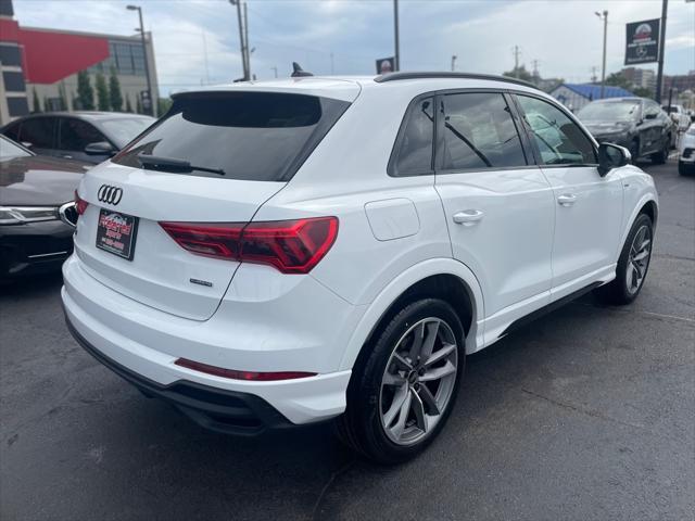 used 2023 Audi Q3 car, priced at $26,700