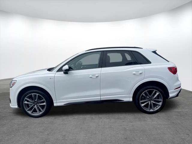 used 2023 Audi Q3 car, priced at $24,980