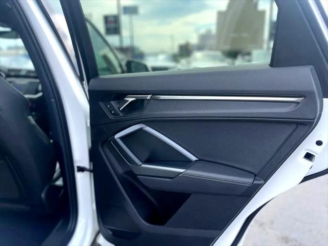 used 2023 Audi Q3 car, priced at $24,980