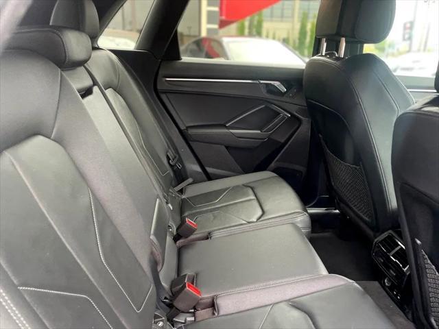 used 2023 Audi Q3 car, priced at $24,980