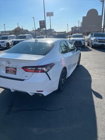 used 2024 Toyota Camry car, priced at $27,800