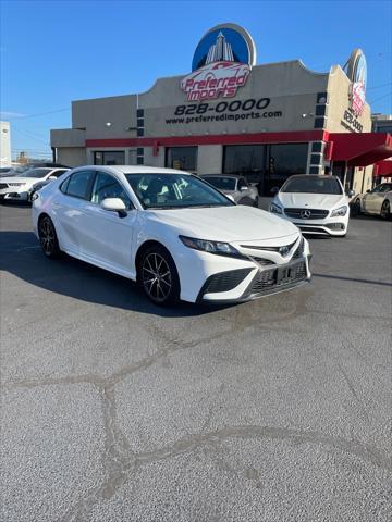 used 2024 Toyota Camry car, priced at $27,800