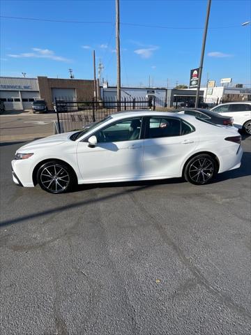 used 2024 Toyota Camry car, priced at $27,800