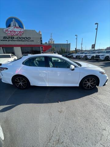 used 2024 Toyota Camry car, priced at $27,800