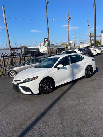 used 2024 Toyota Camry car, priced at $27,800