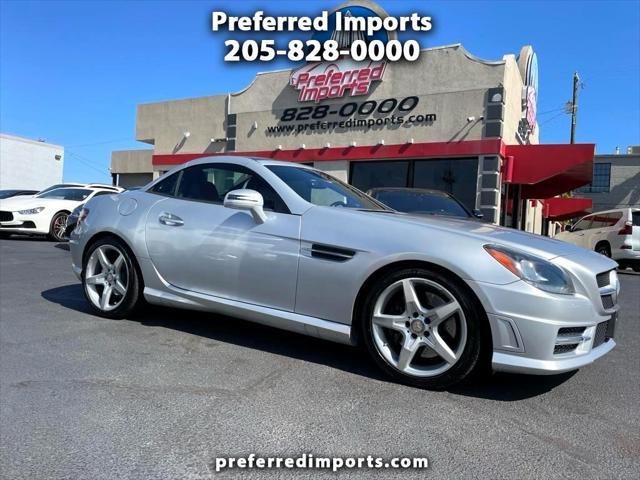 used 2016 Mercedes-Benz SLK-Class car, priced at $23,900