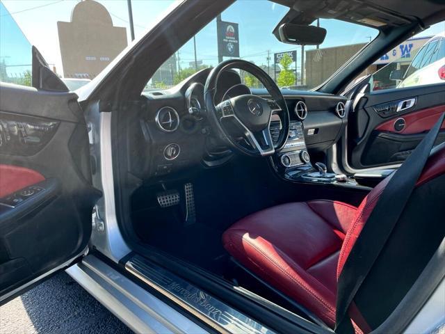 used 2016 Mercedes-Benz SLK-Class car, priced at $23,900