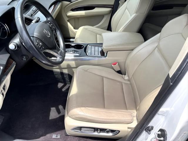 used 2019 Acura MDX car, priced at $15,900