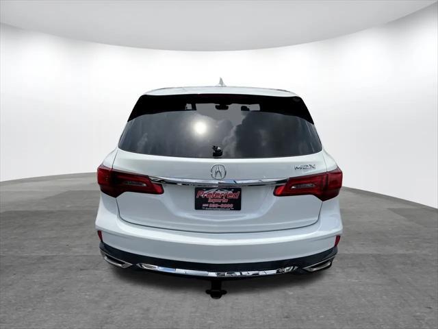 used 2019 Acura MDX car, priced at $15,900