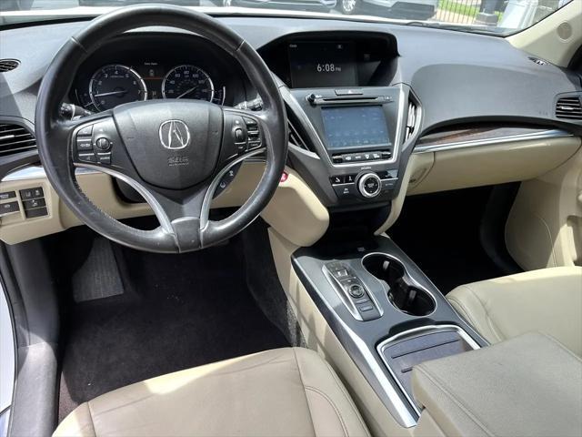 used 2019 Acura MDX car, priced at $15,900