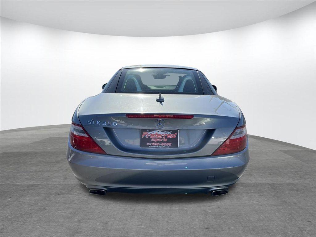 used 2012 Mercedes-Benz SLK-Class car, priced at $10,900