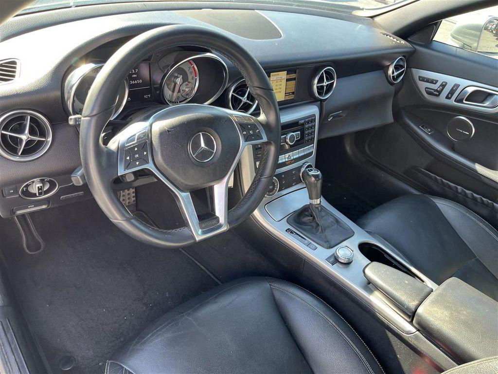 used 2012 Mercedes-Benz SLK-Class car, priced at $10,900