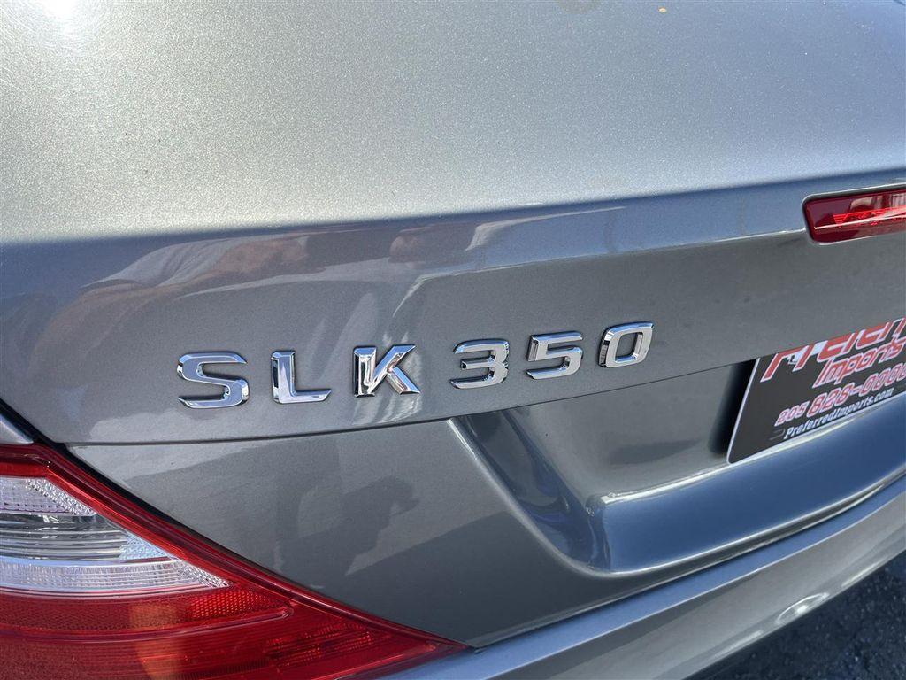 used 2012 Mercedes-Benz SLK-Class car, priced at $10,900