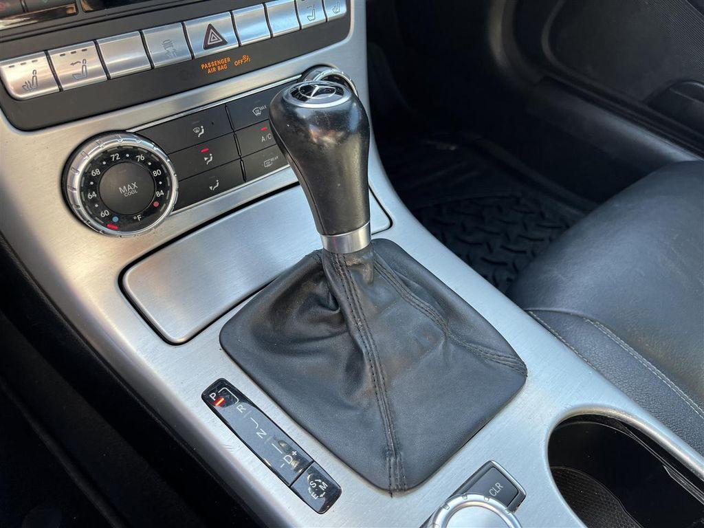 used 2012 Mercedes-Benz SLK-Class car, priced at $10,900