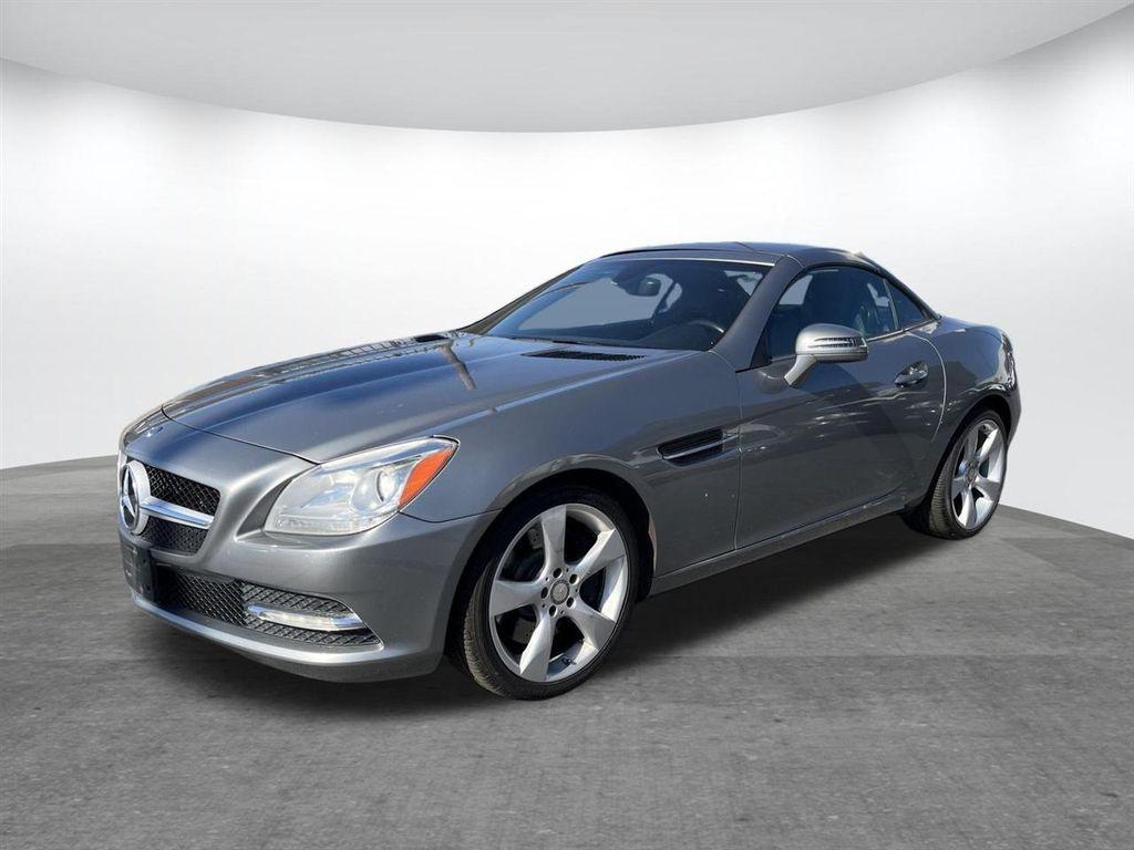 used 2012 Mercedes-Benz SLK-Class car, priced at $10,900