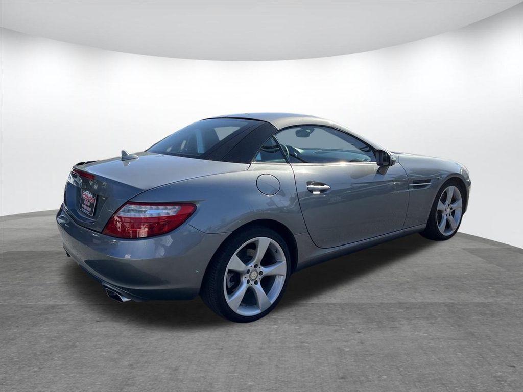 used 2012 Mercedes-Benz SLK-Class car, priced at $10,900