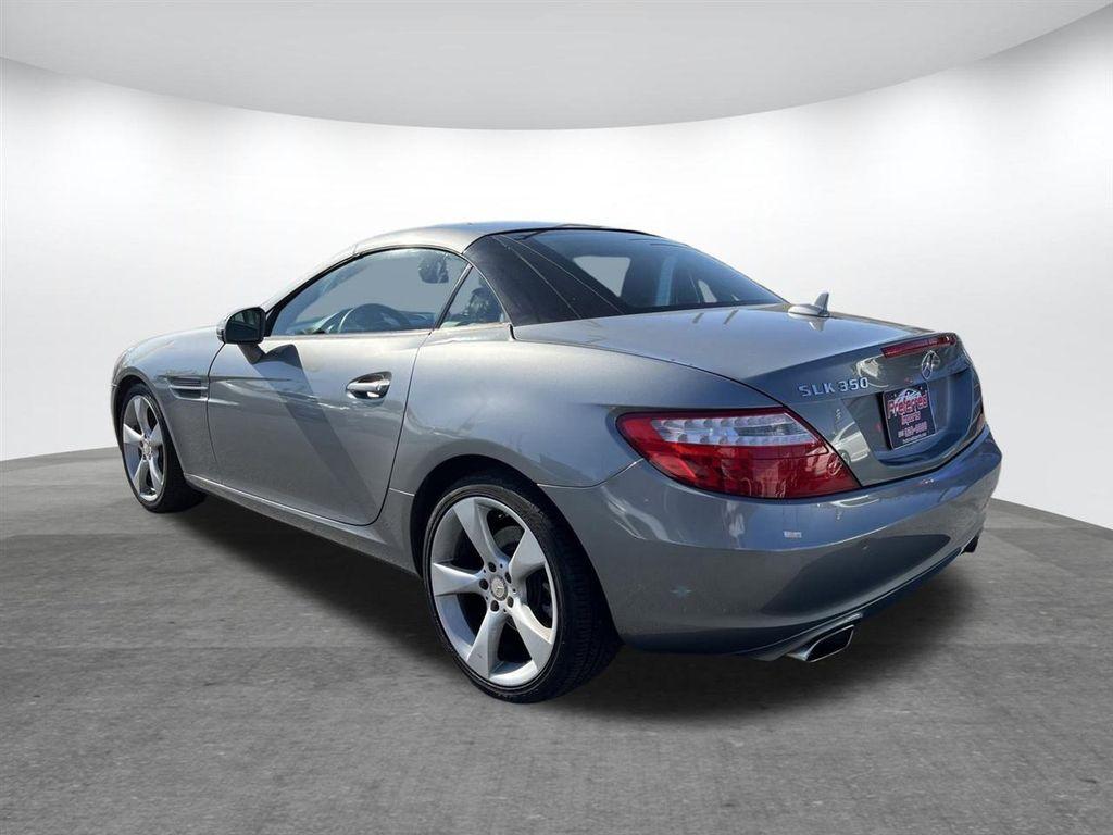 used 2012 Mercedes-Benz SLK-Class car, priced at $10,900