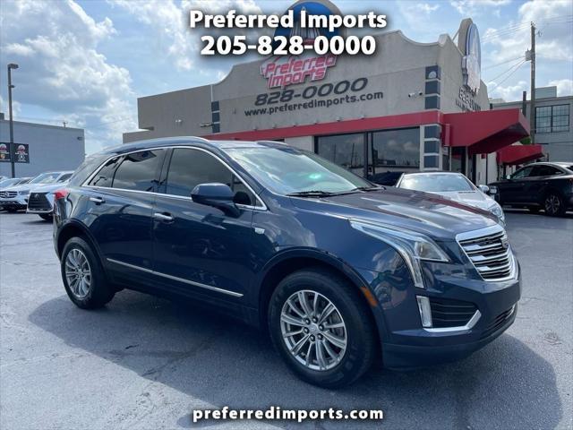 used 2018 Cadillac XT5 car, priced at $17,980