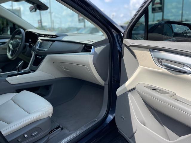 used 2018 Cadillac XT5 car, priced at $17,980