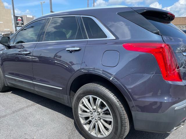 used 2018 Cadillac XT5 car, priced at $17,980