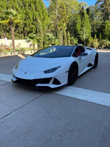 used 2020 Lamborghini Huracan EVO car, priced at $289,685