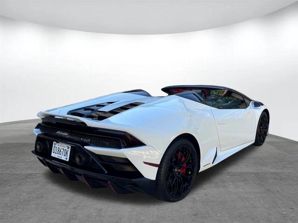 used 2020 Lamborghini Huracan EVO car, priced at $289,685